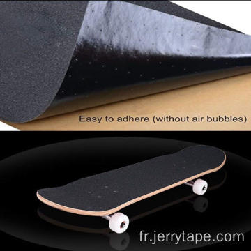 Jerry Custom Printed Black Skateboard Deck Tape